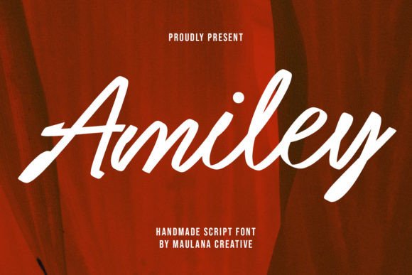 Amiley Font Review: Elevating Web Design with Handmade Style