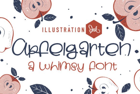 Apfelgarten: The Whimsical Typeface for Scroll-Stopping Marketing