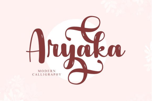 Aryaka Font Review: A Sweet Script for Modern Branding