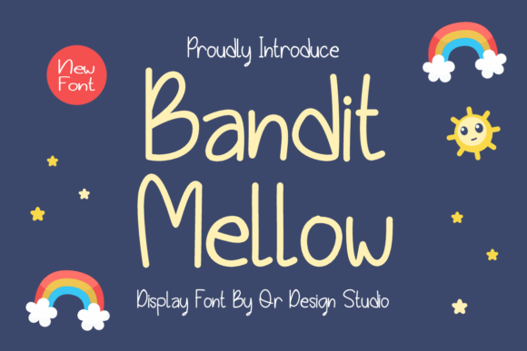 Bandit Mellow: A Friendly Font for Small Business Branding