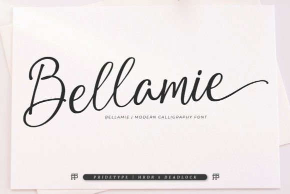 Bellamie Font Review: A Calm Script for Social Campaigns