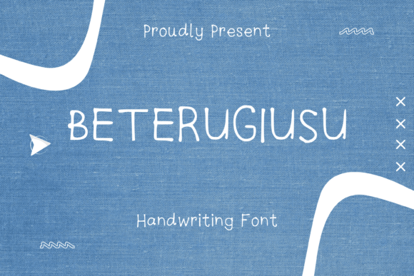 Beterugiusu Font: A Sweet Handwritten Typeface for Branding