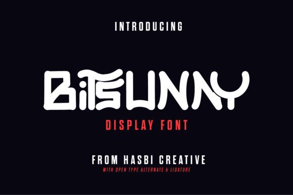 Bitsunny: The Playful Display Font for Scroll-Stopping Marketing