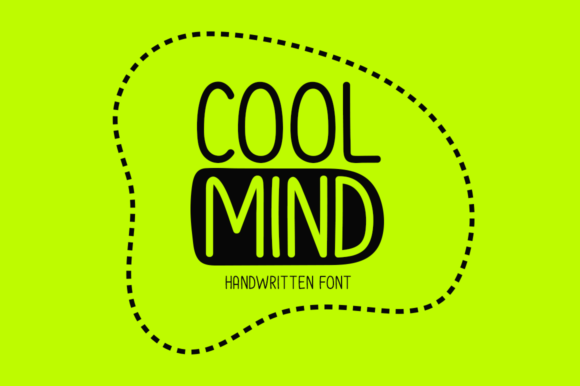 Cool Mind: The Handwritten Typeface for Makers