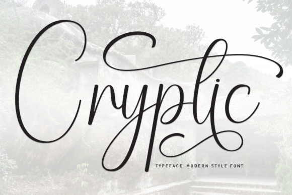 Cryptic: A Friendly Handwritten Font for Editorial Design