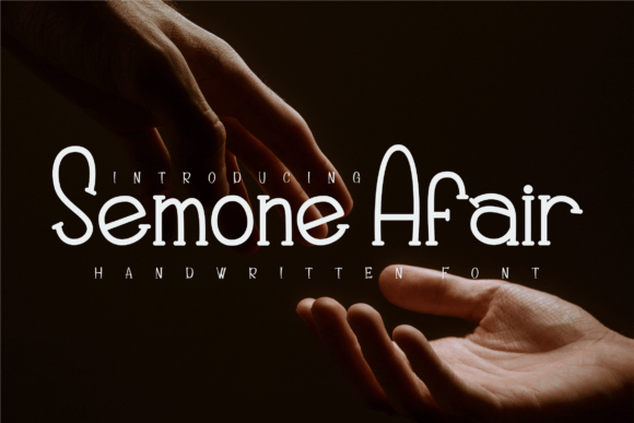Designing with Semone Afair: A Handwritten Font for Web