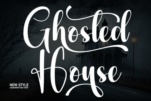 Ghosted House Font: A Friendly Typeface for Branding