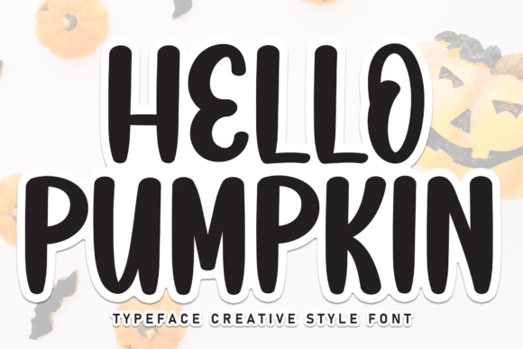 Hello Pumpkin: A Handwritten Typeface for Warm Editorial Design