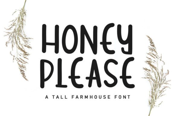 Honey Please Font Review for Social Campaigns