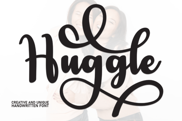 Huggle Font: A Designer's Take on Elegant Branding