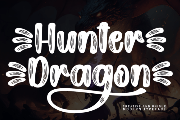 Hunter Dragon: The Handwritten Font for Scroll-Stopping Brand Content
