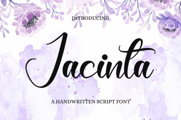 Jacinta Font: Timeless Script for Handmade Brands