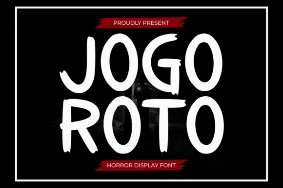 Jogo Roto: A Spooky Script Font for Halloween Branding