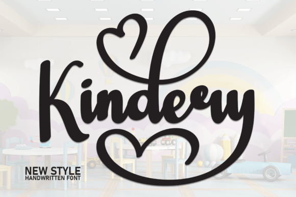 Kindery: A Handwritten Font for Authentic Branding