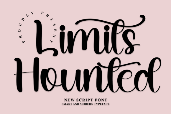 Limits Hounted: A Premium Handwritten Font for Web Design