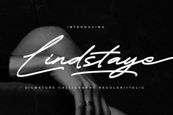 Lindstaye: A Timeless Handwritten Font for Makers