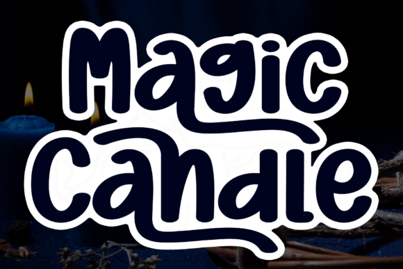 Magic Candle Font: Elevate Your Brand Identity