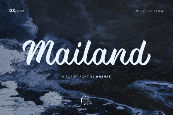 Mailand: A Refined Script Font for Editorial Design