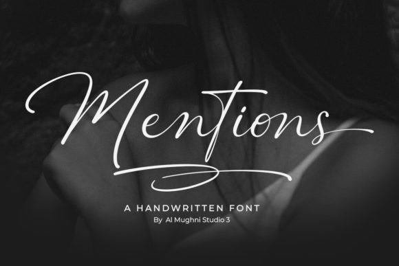 Mentions Font Review: A Timeless Script for Brand Identity