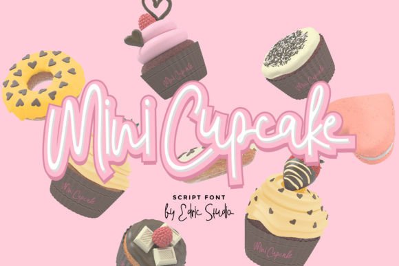 Mini Cupcake Font Review for Web Designers