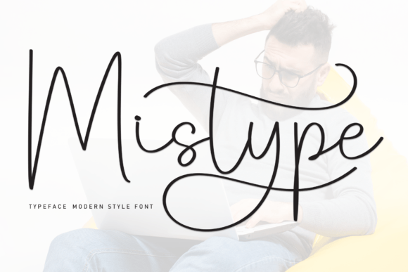 Mistype: A Timeless Handwritten Font for Editorial Design