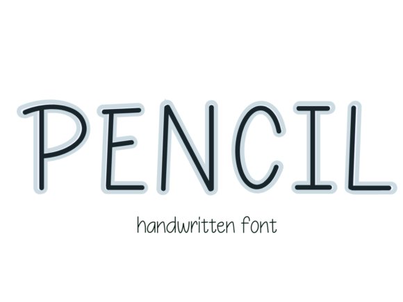 Pencil Font: A Handwritten Typeface for Modern Web Design