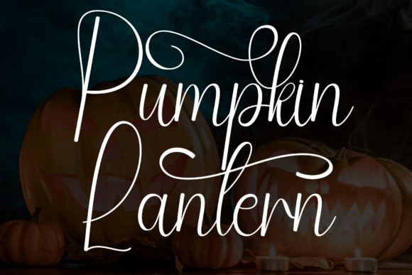 Pumpkin Lantern: A Friendly Handwritten Font for Branding