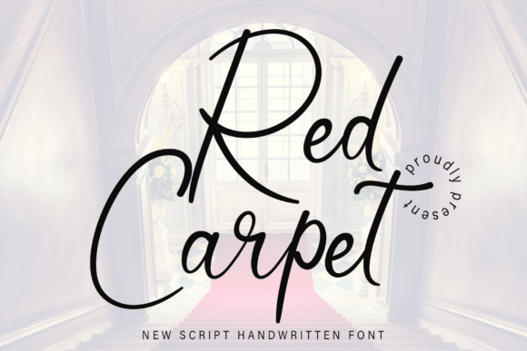 Red Carpet Font: Elevate Your Brand with Elegant Script Typography