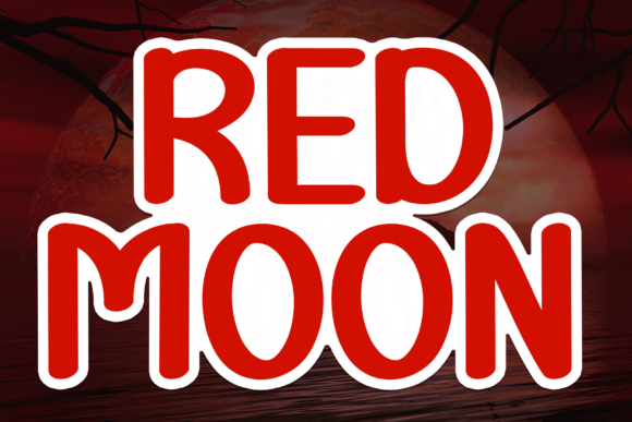 Red Moon: A Friendly Handwritten Font for Web Design