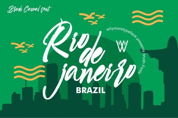 Rio De Janeiro Font: A Designer's Guide to Script Typography