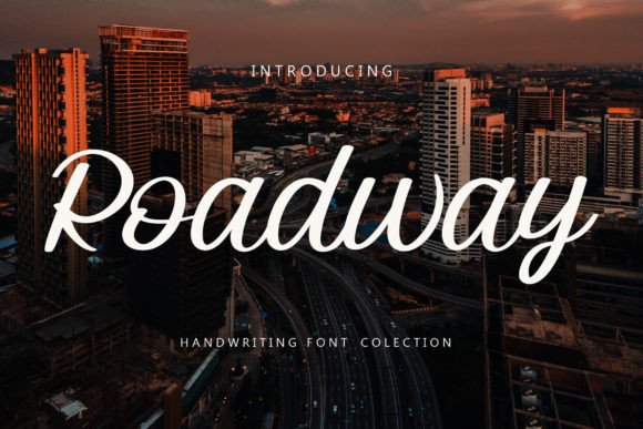 Roadway Font Review: A Delicate Script for Web Design