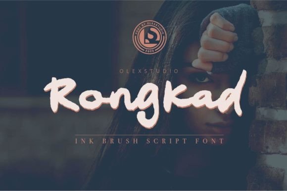 Rongkad: A Fluid Script Typeface for Modern Web Design
