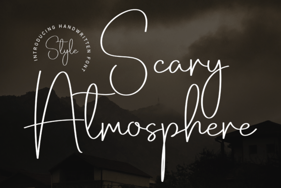 Scary Atmosphere Font Review for Bold Campaigns