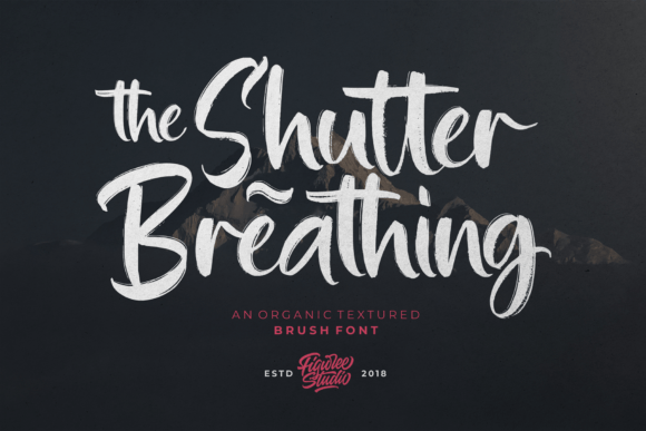 Shutter Breathing: A Fresh Typeface for Modern Web Design