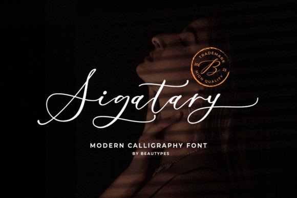 Sigatary: A Modern Script Font for Scroll-Stopping Brand Content