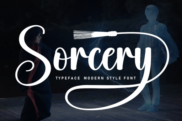 Sorcery: The Handwritten Font That Stops the Scroll