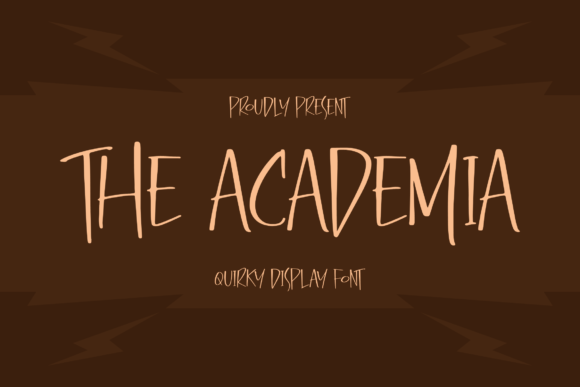The Academia: A Refined Script Font for Editorial Design