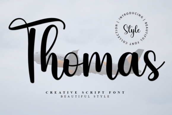 Thomas Font: A Handwritten Typeface for Modern Web Design