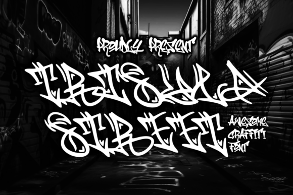 Trisula Street: A Monoline Typeface for Urban Web Design