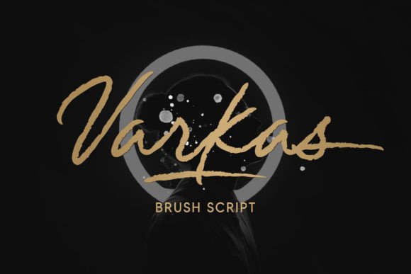 Varkas: A Handwritten Script Font for Editorial Design