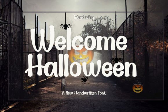 Welcome Halloween: The Perfect Script Font for Seasonal Campaigns