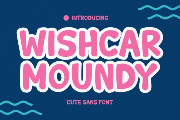 Wishcar Moundy: A Gentle Typeface for Modern Editorial Design