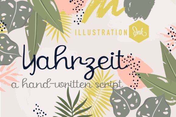 Yahrzeit Review: A Bold Script for Modern Brand Identity